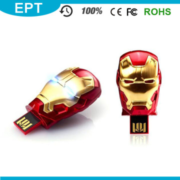 USB Man Head Shape USB Flash Drive для продвижения (TD159)